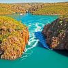 Australia Horizontal Falls Paint By Numbers