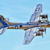 B17 Aluminum Overcast Paint By Numbers