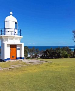 Ballina Lighthouse Paint By Numbers