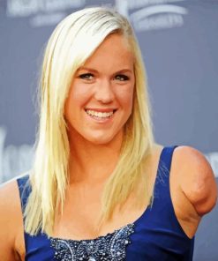 Bethany Hamilton Paint By Numbers