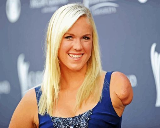 Bethany Hamilton Paint By Numbers