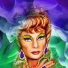 Bewitched Endora Paint By Numbers