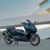 Black Yamaha Tmax Paint By Numbers