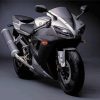 Black And Grey Yamaha YZF R1 Paint By Numbers