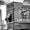 Close Up Sun Studio In Memphis Paint By Numbers