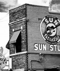 Close Up Sun Studio In Memphis Paint By Numbers