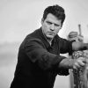 Black And White Ben Browder Paint By Numbers