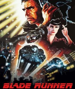 Blade Runner Film Paint By Numbers