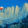 Blood Moon Over Mt Whitney Paint By Numbers