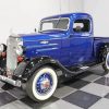 Blue 1936 Chevy Truck Paint By Numbers