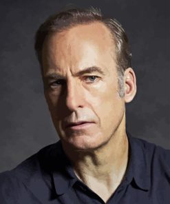 Bob Odenkirk Paint By Numbers