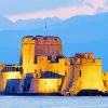 Bourtzi Castle Nafplio Greece Paint By Numbers