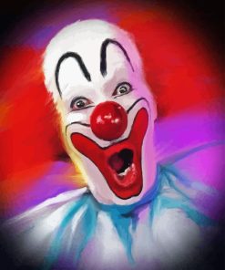 Bozo The Clown Paint By Numbers