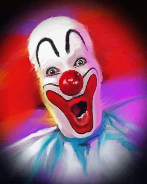 Bozo The Clown Paint By Numbers