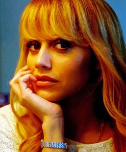 Brittany Murphy Paint By Numbers