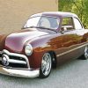 Brown 49 Ford Coupe Car Paint By Numbers