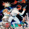 Buck Rogers In The 25 Century Serie Paint By Numbers