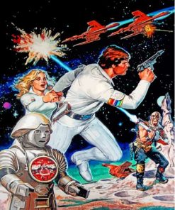 Buck Rogers In The 25 Century Serie Paint By Numbers