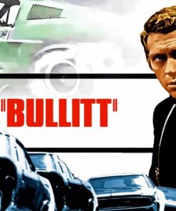 Bullitt Paint By Numbers