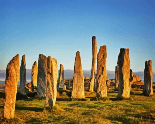 Callanish Paint By Numbers