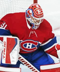 Carey Price Paint By Numbers