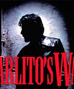 Carlitos Way Movie Poster Paint By Numbers