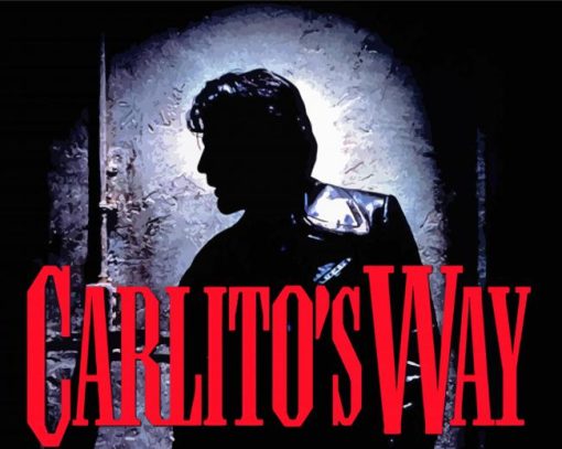 Carlitos Way Movie Poster Paint By Numbers