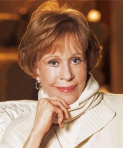 Carol Burnett Paint By Numbers