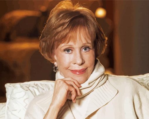 Carol Burnett Paint By Numbers