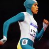 Cathy Freeman Paint By Numbers