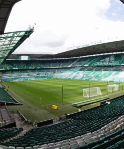 Celtic Park Glasgow Paint By Numbers