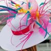 Colorful Derby Hat Paint By Numbers