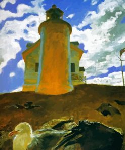 Comet Jamie Wyeth Paint By Numbers