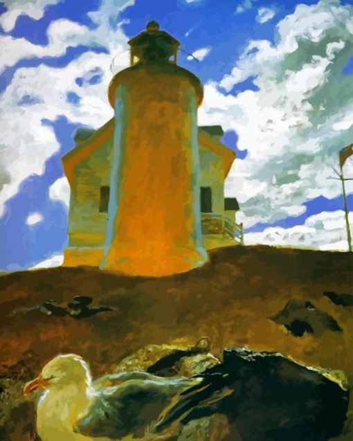 Comet Jamie Wyeth Paint By Numbers