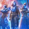 Destiny 2 Video Game Paint By Numbers