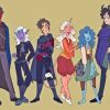 Dnd Party Illustration Art Paint By Numbers