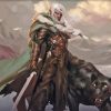 Drizzt Dourden Paint By Numbers