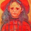 Edvard Munch Young Girl Paint By Numbers