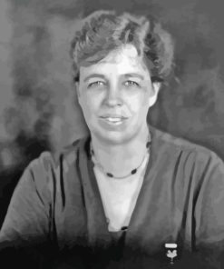 Eleanor Roosevelt Paint By Numbers