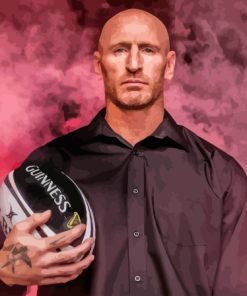 Gareth Thomas Paint By Numbers