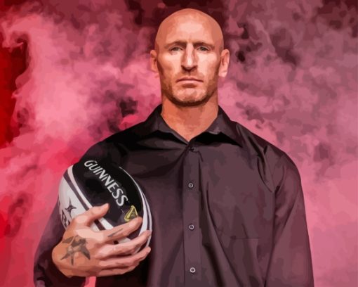 Gareth Thomas Paint By Numbers