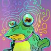 Hypnotoad Art Paint By Numbers