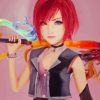 Kingdom Hearts Kairi Paint By Numbers