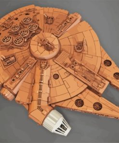 Millennium Falcon Paint By Numbers