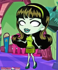 Monster High Scarah Screams Paint By Numbers