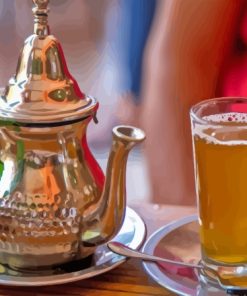 Moroccan Tea Paint By Numbers