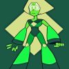 Peridot Steven Universe Paint By Numbers