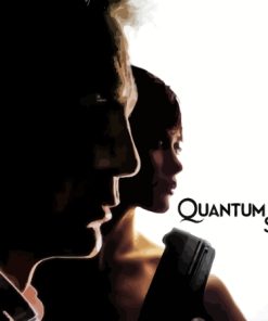 Quantum Of Solace Poster Paint By Numbers