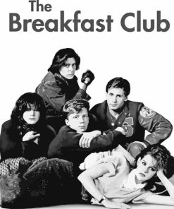 The Breakfast Club Paint By Numbers