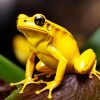 The Golden Poison Dart Frog Paint By Numbers